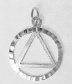 aa symbol pendant