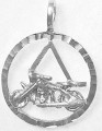 AA harley pendant