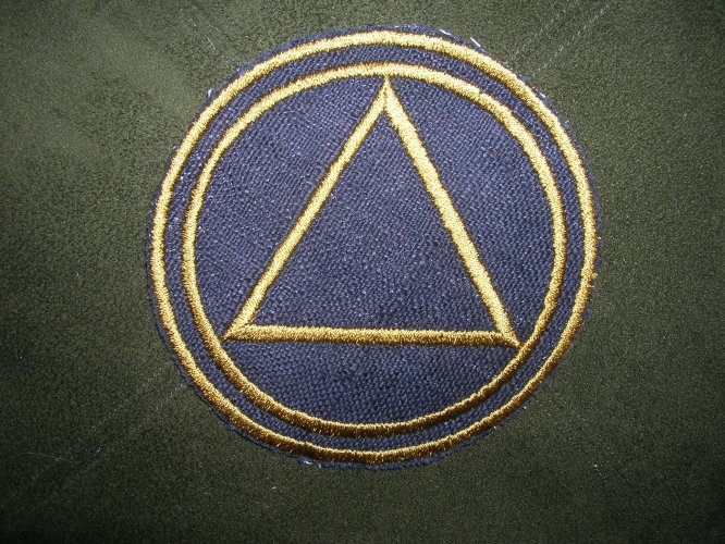 AA symbol patch