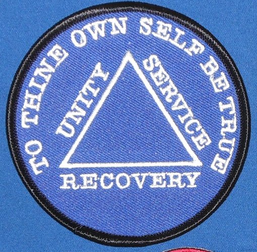 thine own self be true patch