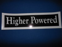 higher powered sticker