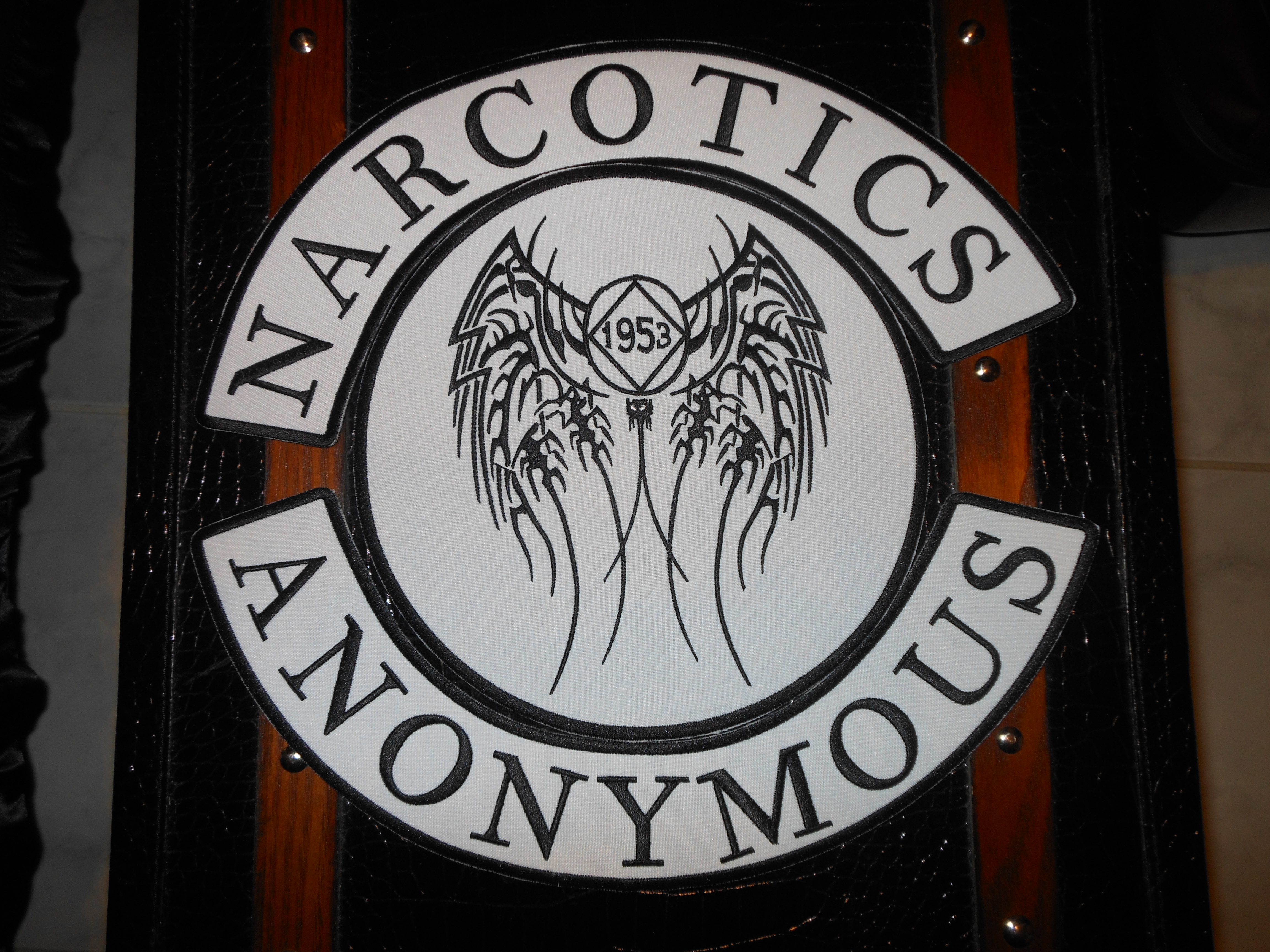 Narcotics Anonymous Patch Gifts of Freedom NA and AA Gifts