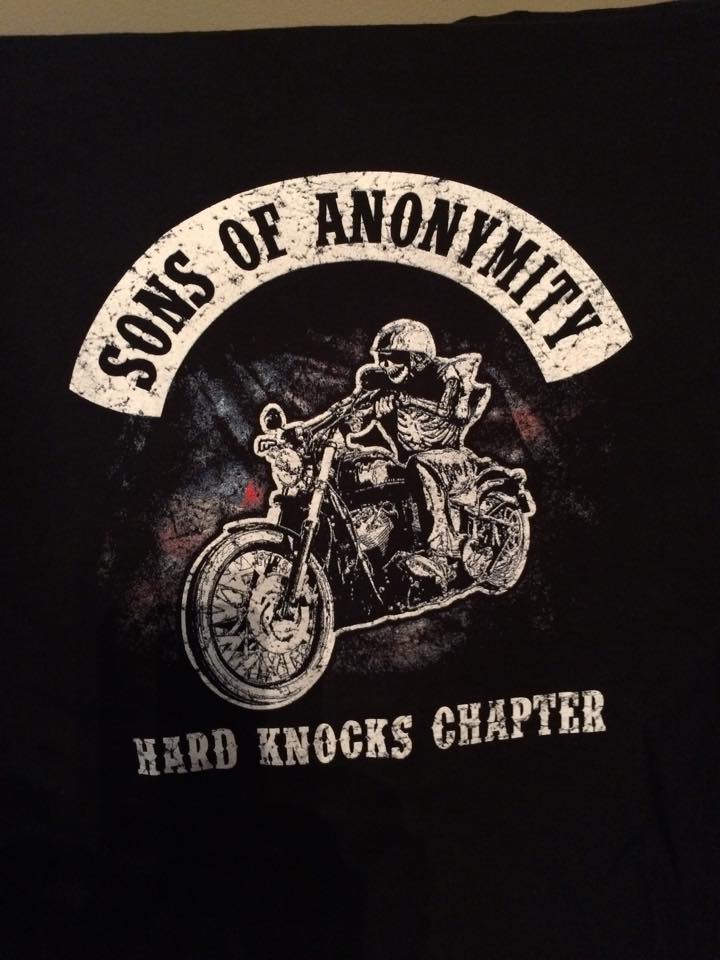 Sons Of Anonymity T Shirt